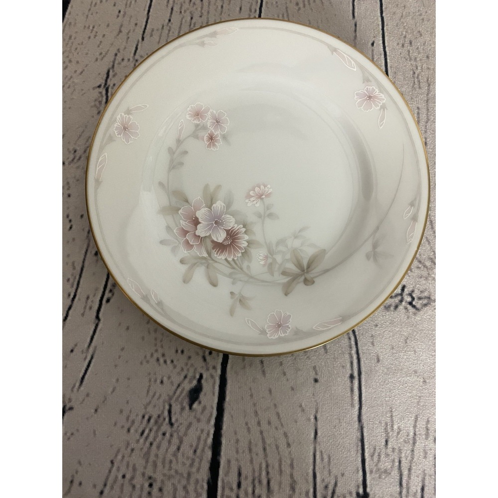 Vintage Legendary By Noritake Shrewsbury 3490 Bread Plates Set of 2 Floral 6" - Picture 4 of 6